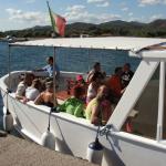 Verso l'isola di Tavolara